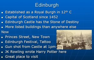 Trade edinburgh ancestors